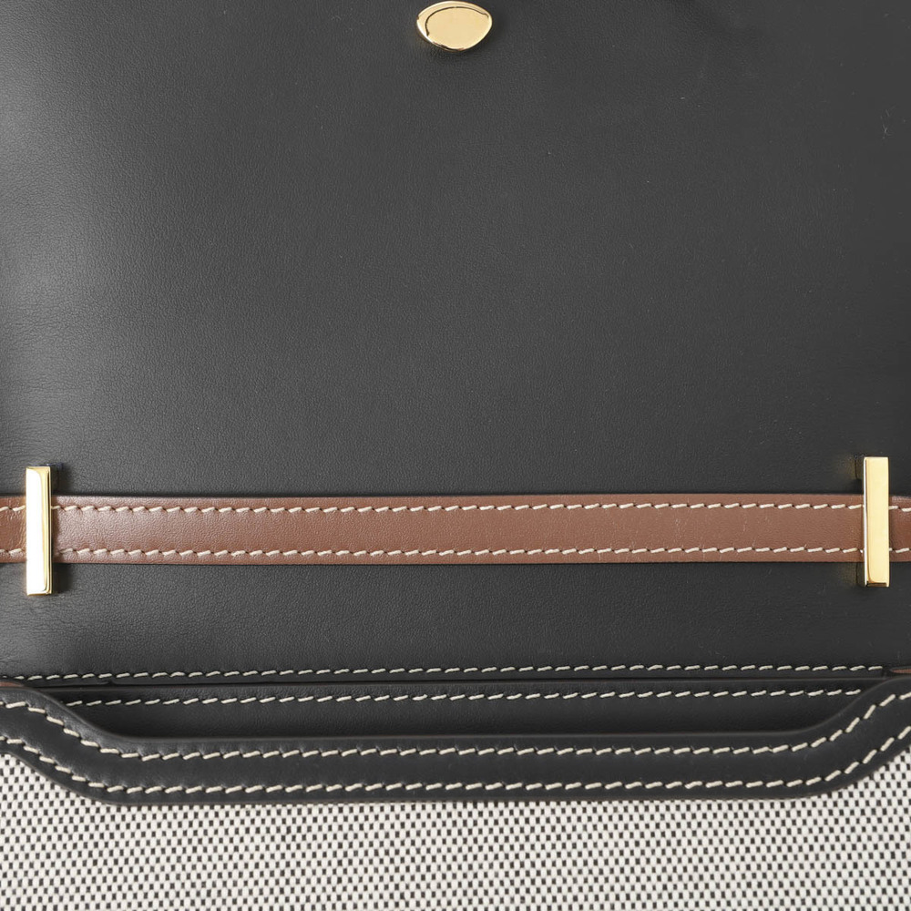 Burberry Shoulder Bag Clutch Bag Black - Picture 6 of 8